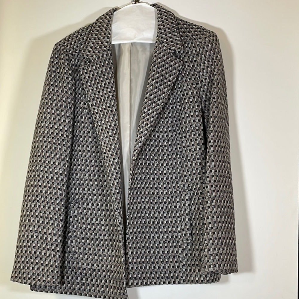 Such A Nice, Versatile Winter Jacket. Black, Brow… - image 1